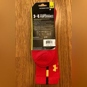 Men’s UA crew socks